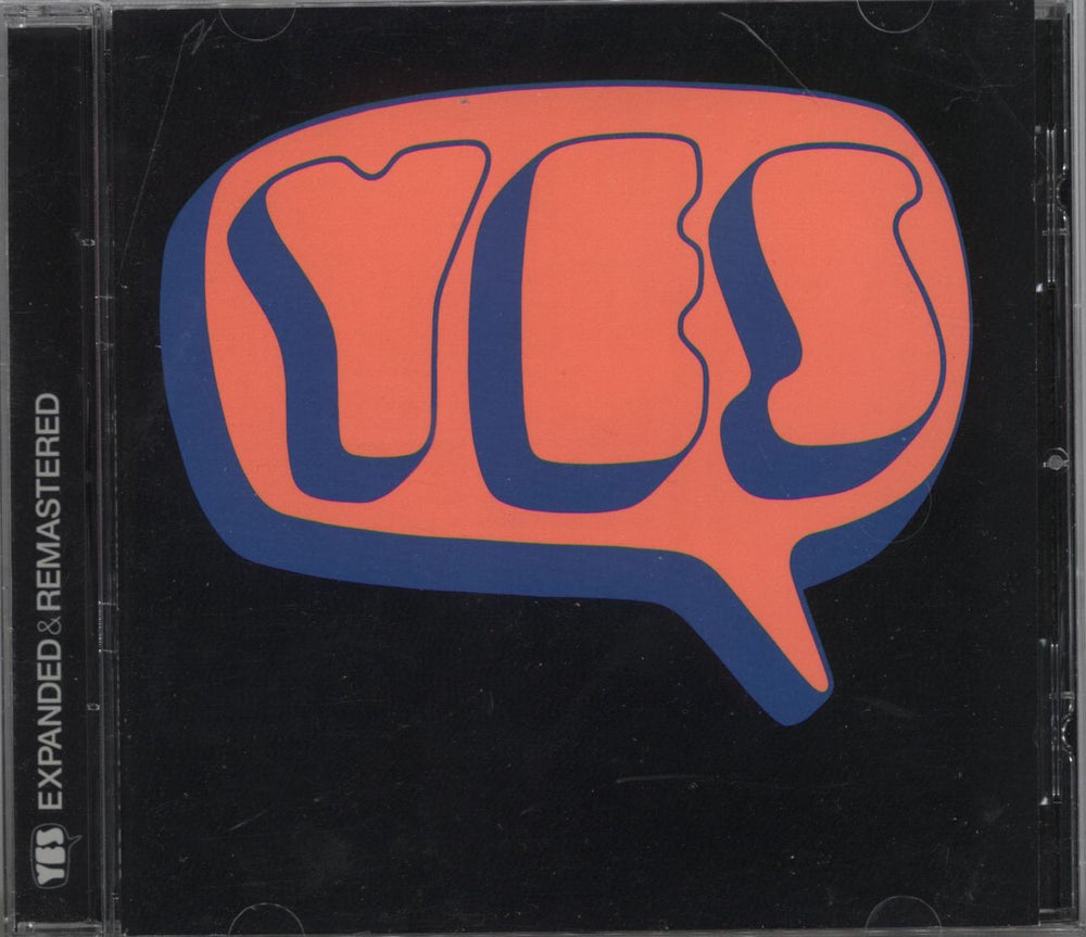 Yes Yes: Remastered UK CD album (CDLP) 8122-73786-2