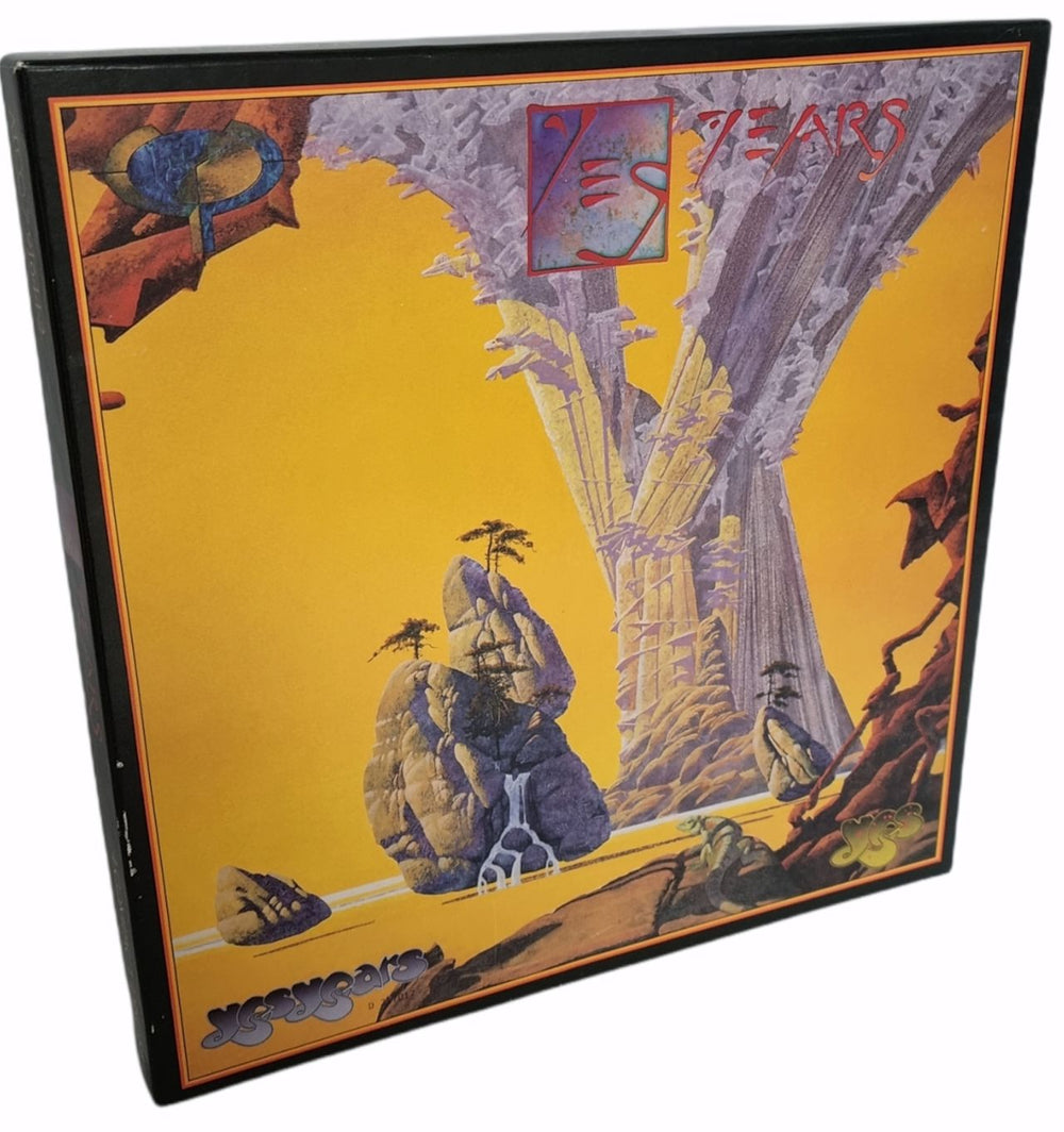 Yes Yes Years US box set 791644-2