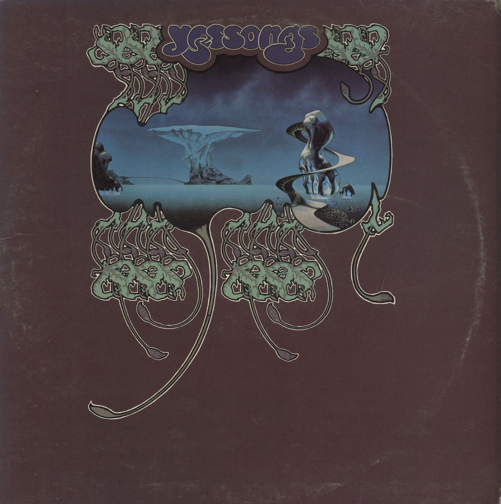 Yes Yessongs - 1st - Complete - EX - WOS UK 3-LP vinyl record set (Triple LP Album) K60045