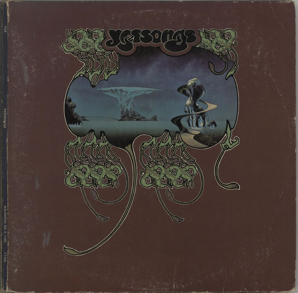 Yes Yessongs - 1st - US sleeve + Booklet UK 3-LP vinyl record set (Triple LP Album) K60045