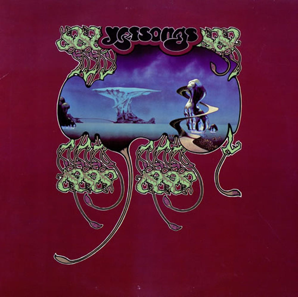 Yes Yessongs - Complete US 3-LP vinyl record set (Triple LP Album) SD3-100