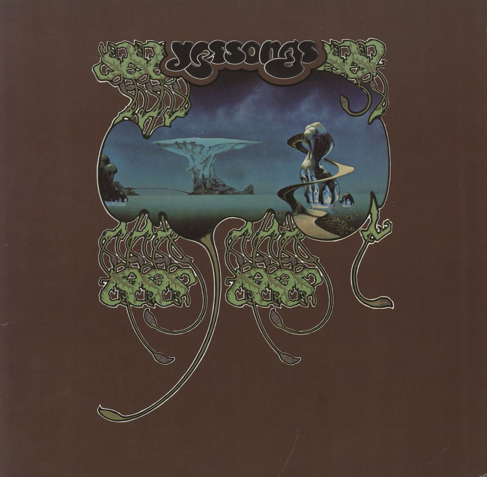 Yes Yessongs - German sleeve + Booklet UK 3-LP vinyl record set (Triple LP Album) K60045