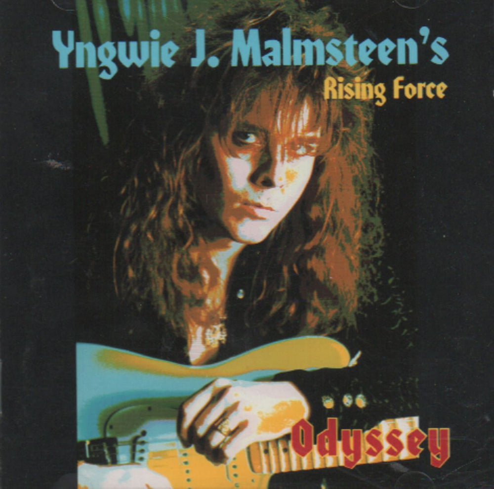 Yngwie Malmsteen Odyssey German CD album (CDLP) 835451-2