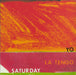 Yo La Tengo Saturday UK 10" vinyl single (10 inch record) OLE422-1