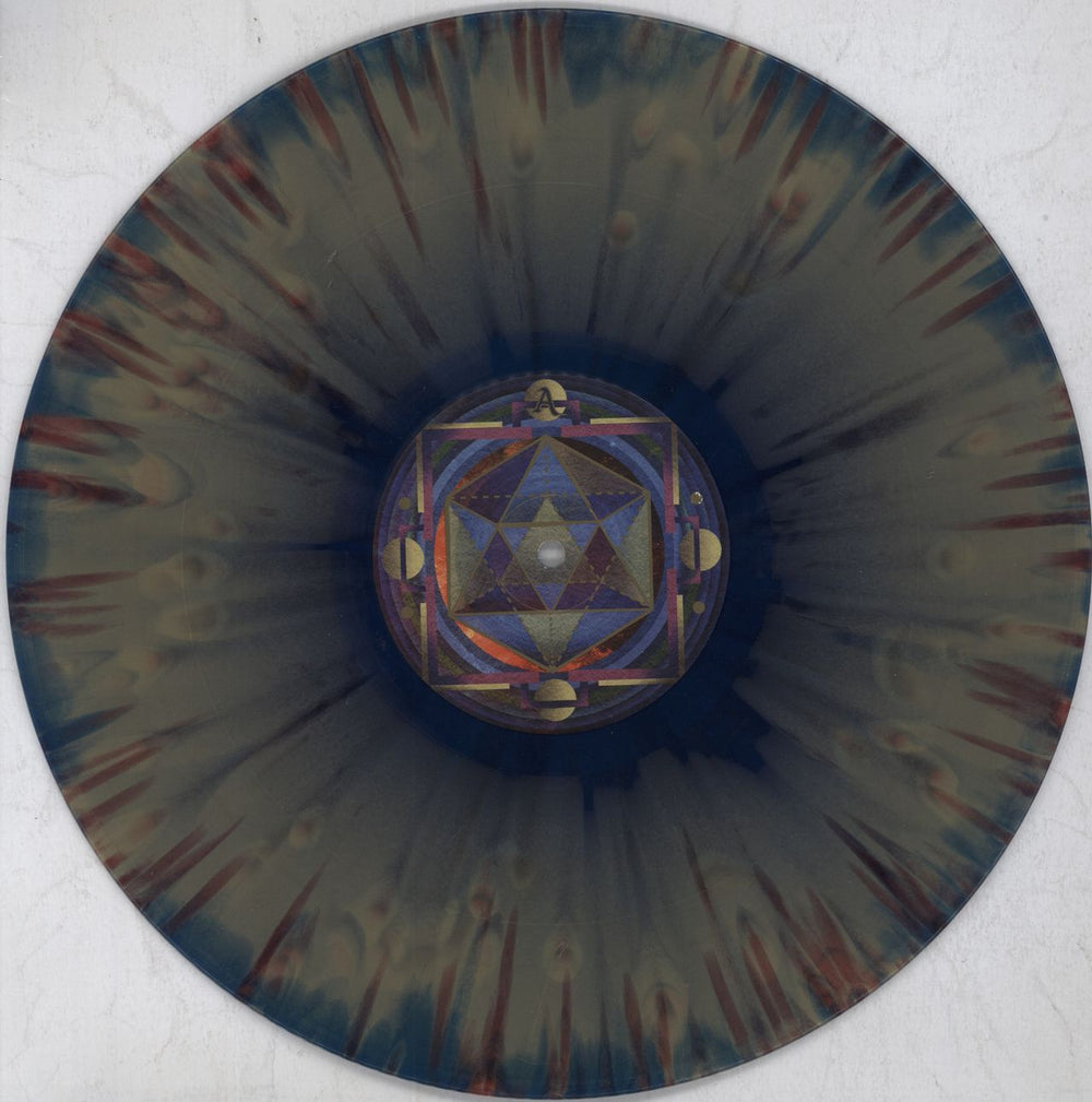 Yob Our Raw Heart - Royal Blue & Gold Merge w/ Splatter Vinyl US 2-LP vinyl record set (Double LP Album) 26C2LOU822965