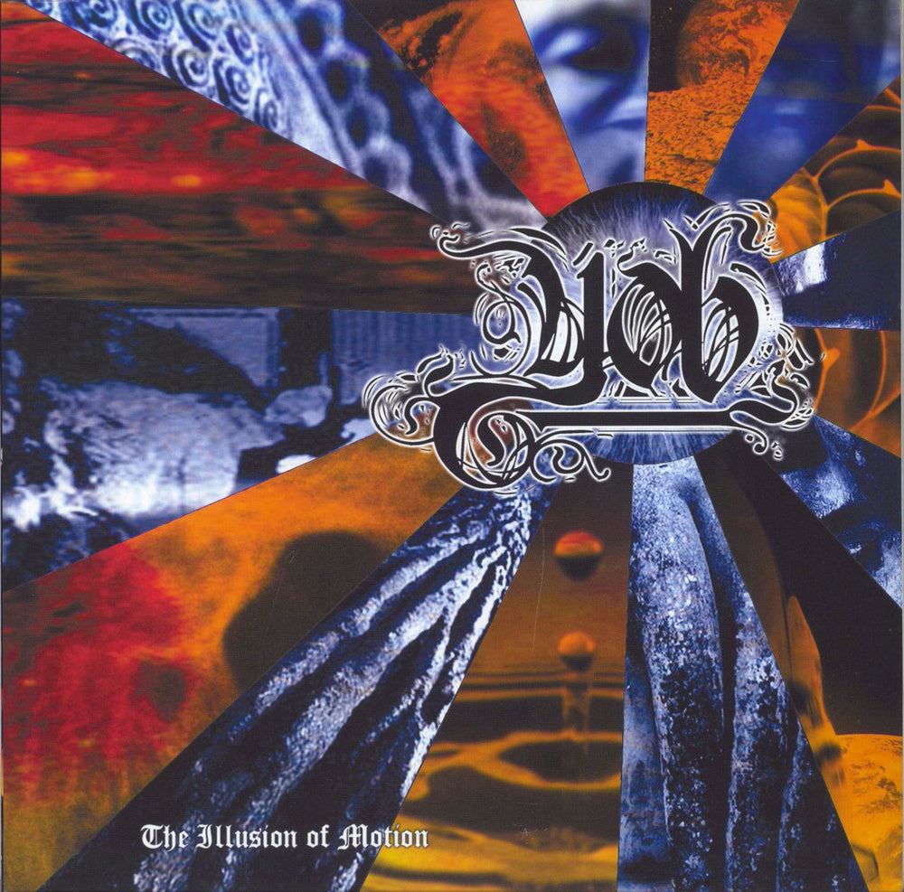 Yob The Illusion Of Motion UK 2-LP vinyl record set (Double LP Album) 3984-14515-1