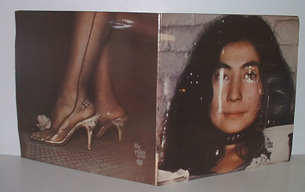 Yoko Ono Fly - Complete - MINT US 2-LP vinyl record set (Double LP Album) SVBB3380