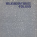 Yoko Ono Walking On Thin Ice - For John US Promo 12" vinyl single (12 inch record / Maxi-single) PRO-A-934