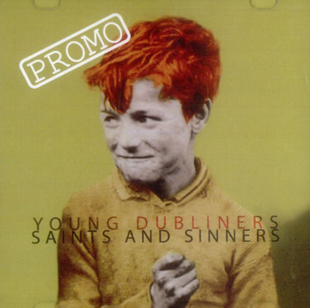 Young Dubliners Saints And Sinners US Promo CD-R acetate CDR ACETATE