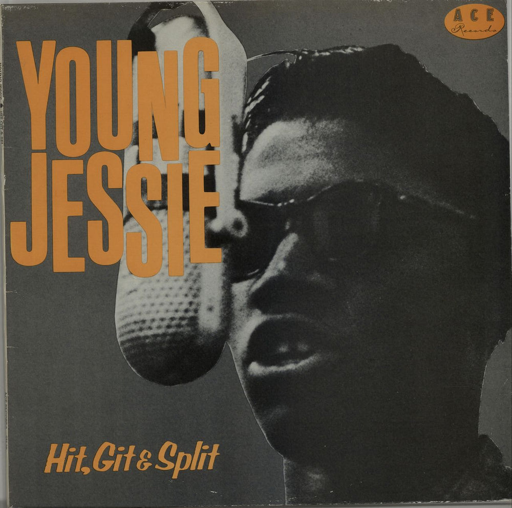 Young Jessie Hit, Git & Split UK vinyl LP album (LP record) CH58