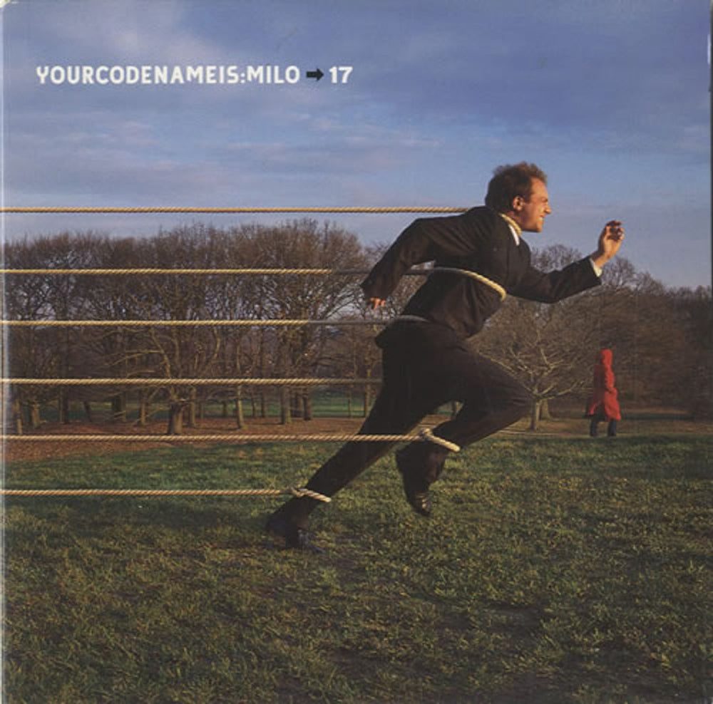 Yourcodenameis:Milo 17 UK CD single (CD5 / 5") 9871093