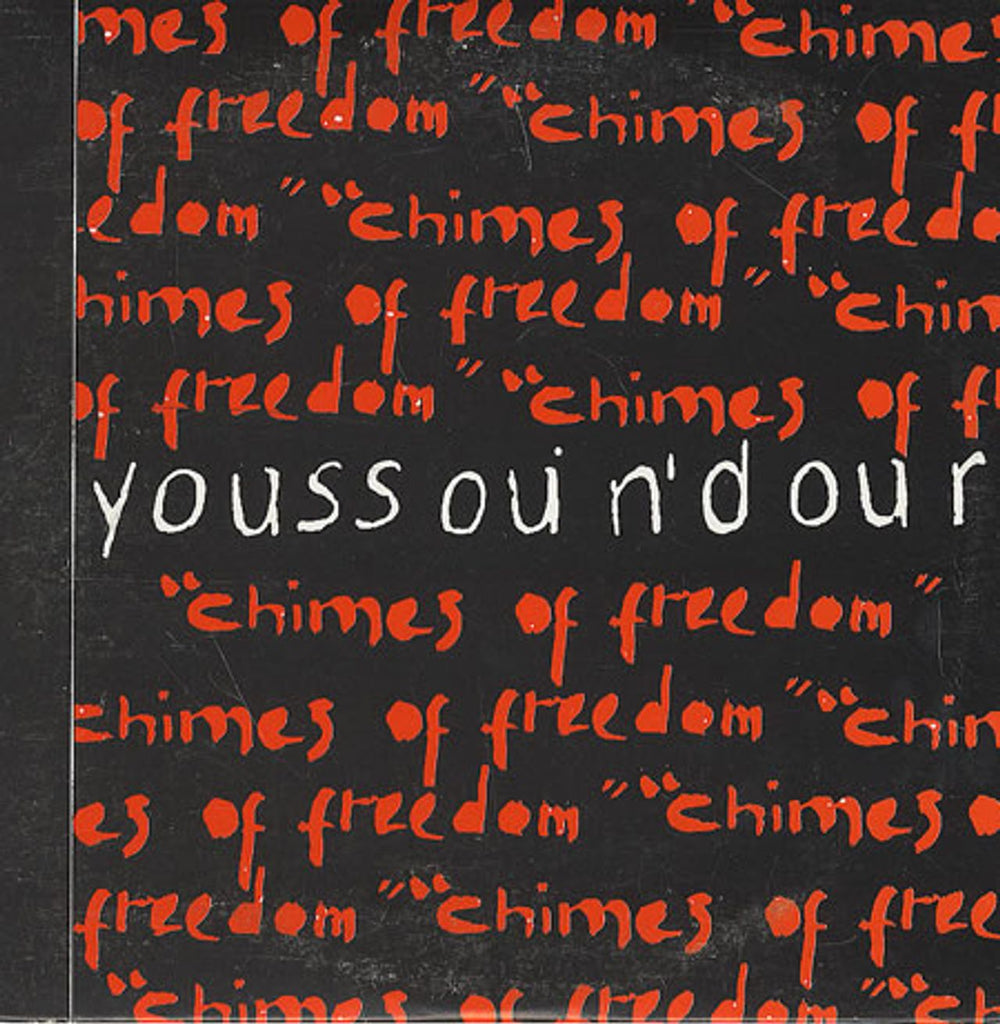 Youssou N'Dour Chimes Of Freedom Mexican Promo CD single (CD5 / 5") PRCD-96393