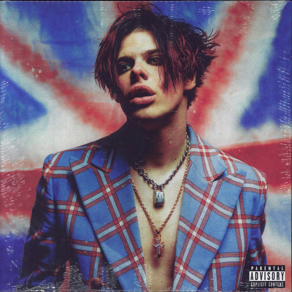 Yungblud Yungblud - Opaque Blue Vinyl - Sealed UK vinyl LP album (LP record) 00602445956203