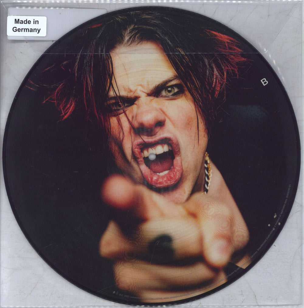 Yungblud Yungblud UK picture disc LP (vinyl picture disc album) 31QPDYU827641