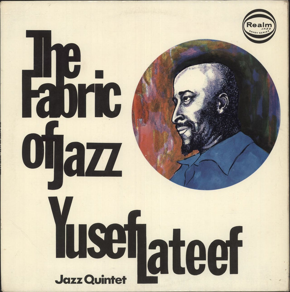 Yusef Lateef The Fabric Of Jazz UK vinyl LP album (LP record) RM228