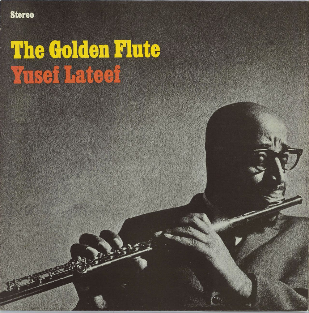 Yusef Lateef The Golden Flute UK vinyl LP album (LP record) JAS63