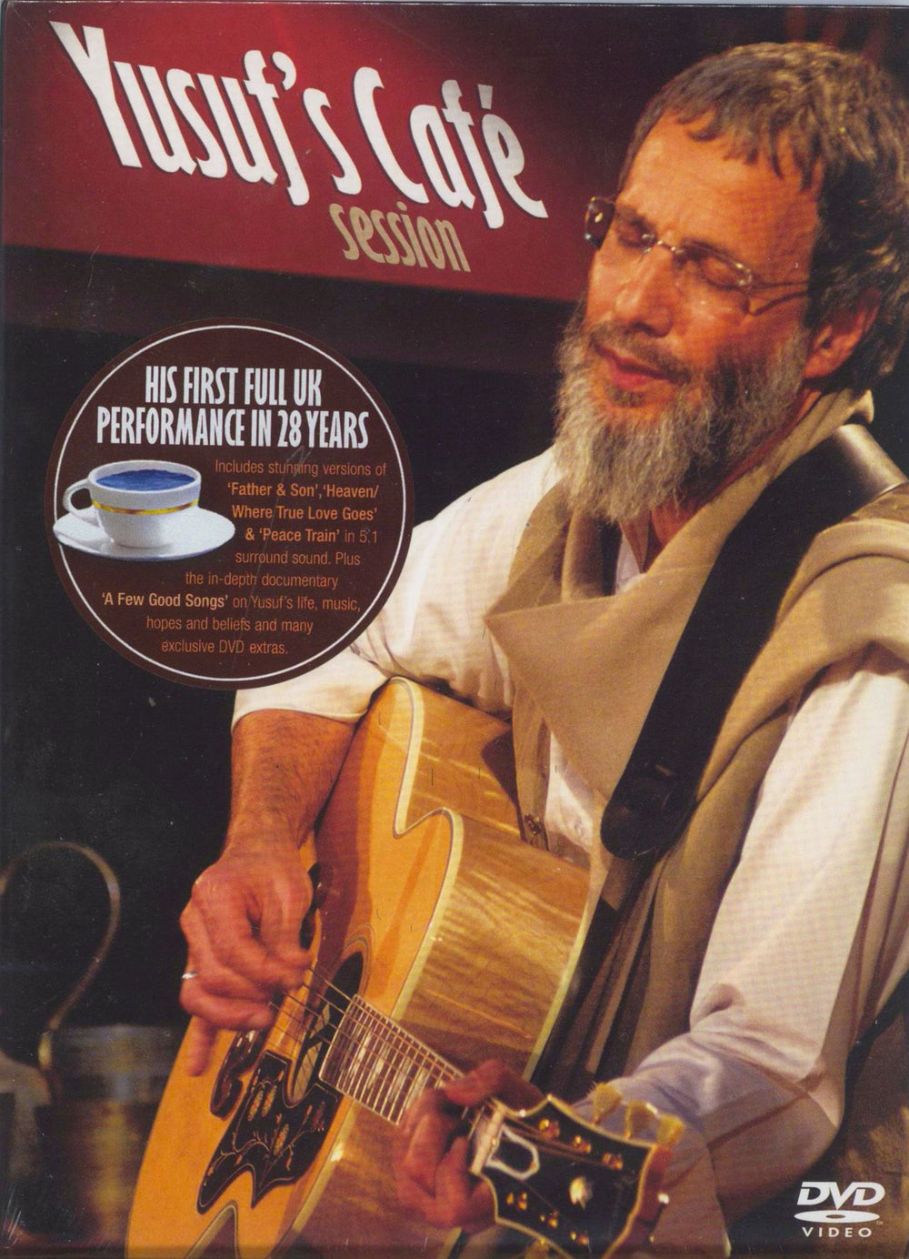 Yusuf Islam Yusuf's Cafe Session - Sealed UK DVD 1733728