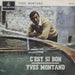 Yves Montand C'est Si Bon - 2nd Yugoslavian 7" vinyl single (7 inch record / 45) EPP-9164