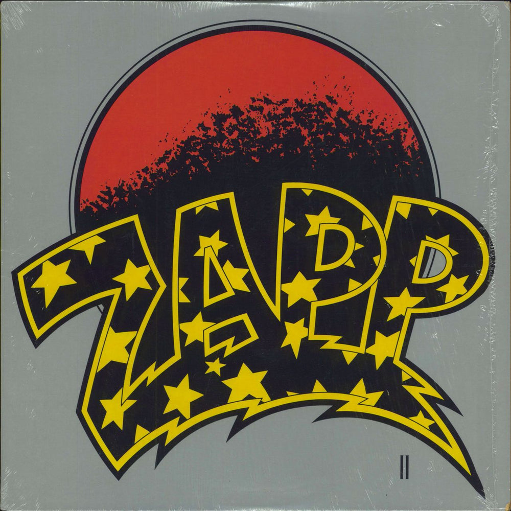 Zapp Zapp II - shrink US vinyl LP album (LP record) 23583-1