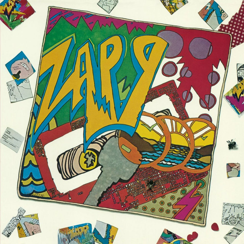 Zapp Zapp - Purple Vinyl 180 Gram UK vinyl LP album (LP record) ZA-LPZA795306