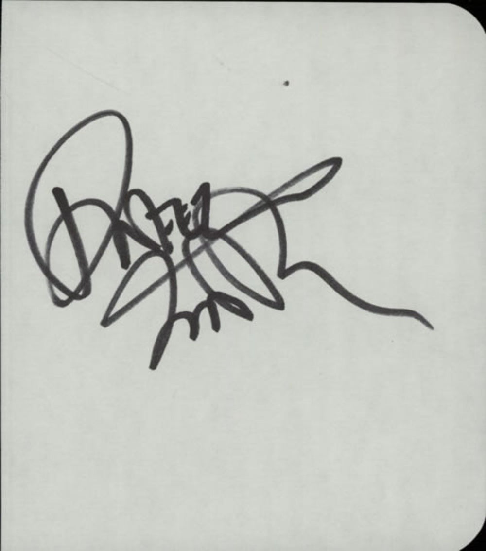 Zappa Plays Zappa Pages From An Autograph Book UK memorabilia AUTOGRAPHS