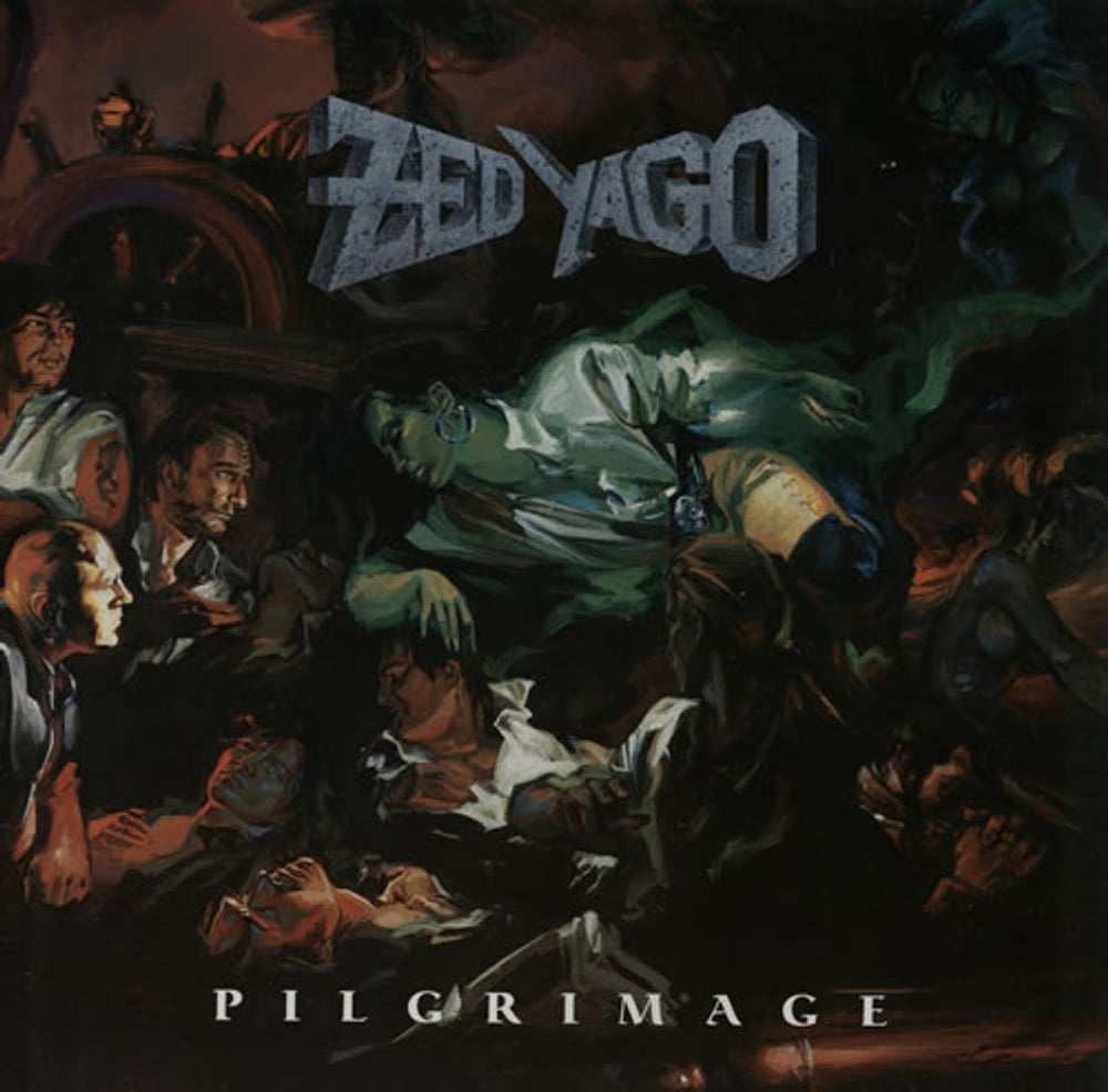 Zed Yago Pilgrimage German vinyl LP album (LP record) PL71949