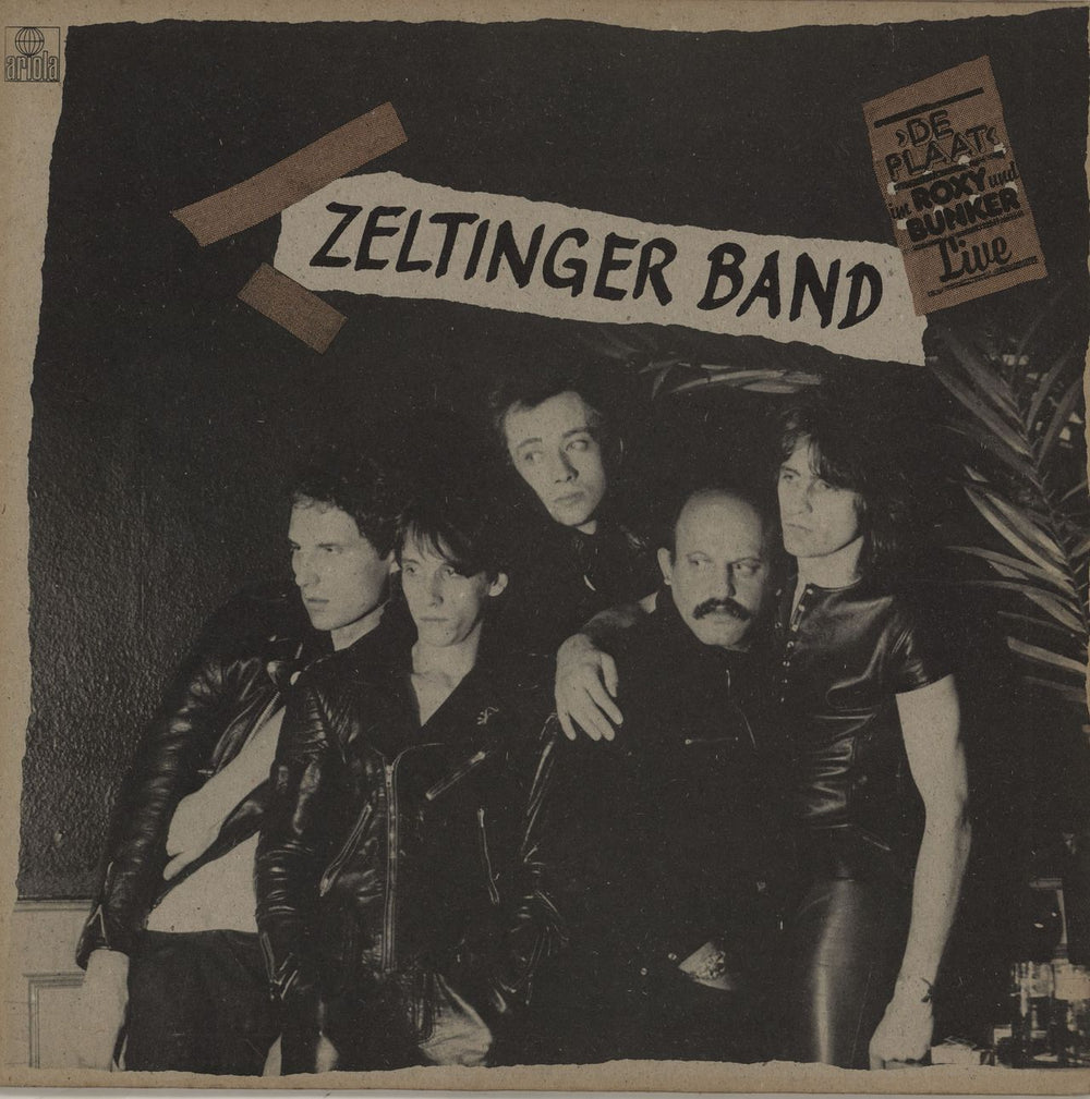 Zeltinger Band De Plaat (Im Roxy Und Bunker Live) German vinyl LP album (LP record) 201038-320