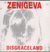 Zeni Geva Disgraceland US 7" vinyl single (7 inch record / 45) VIRUS127