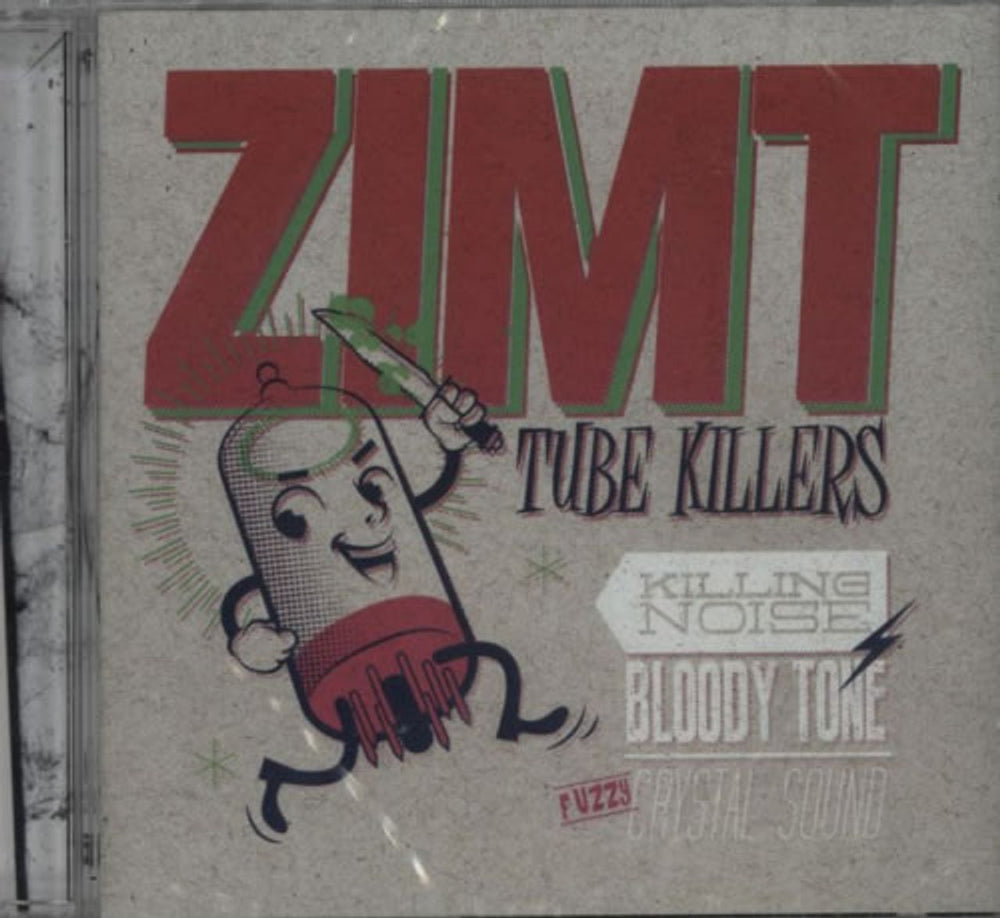 Zimt Tube Killers - Sealed UK CD album (CDLP) IGN209