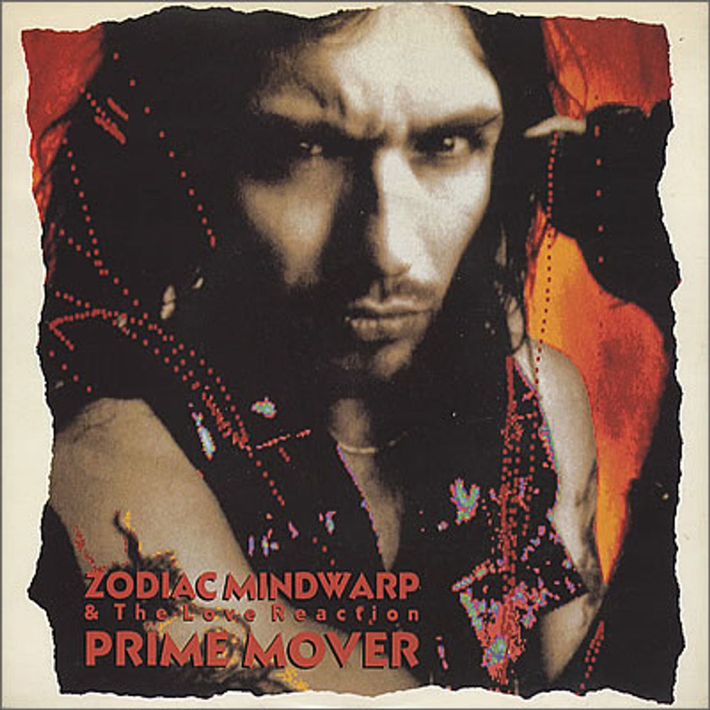 Zodiac Mindwarp Prime Mover UK Promo 7" vinyl single (7 inch record / 45) ZODDJ1