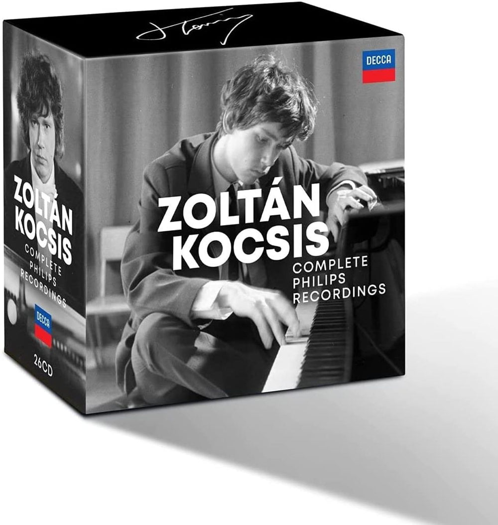 Zoltan Kocsis Complete Philips Recordings - Sealed Box UK CD Album Box Set 485589