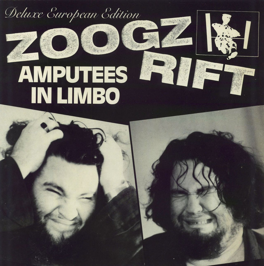 Zoogz Rift Amputees In Limbo UK vinyl LP album (LP record) ERICAT010