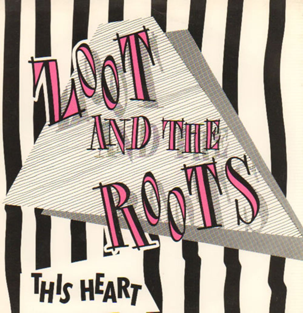 Zoot And The Roots This Heart UK 7" vinyl single (7 inch record / 45) 7NTV25