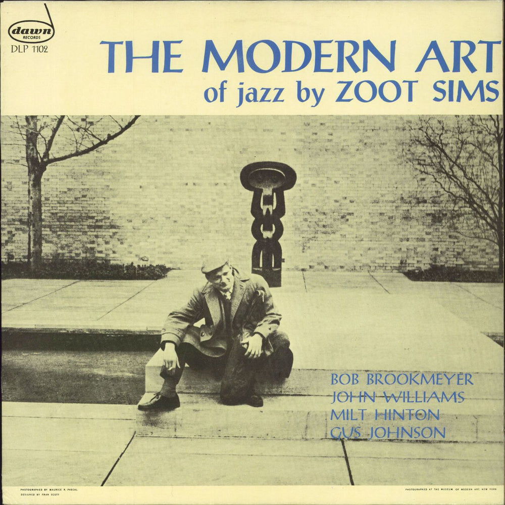 Zoot Sims The Modern Art Of Jazz Spanish vinyl LP album (LP record) FSR-625