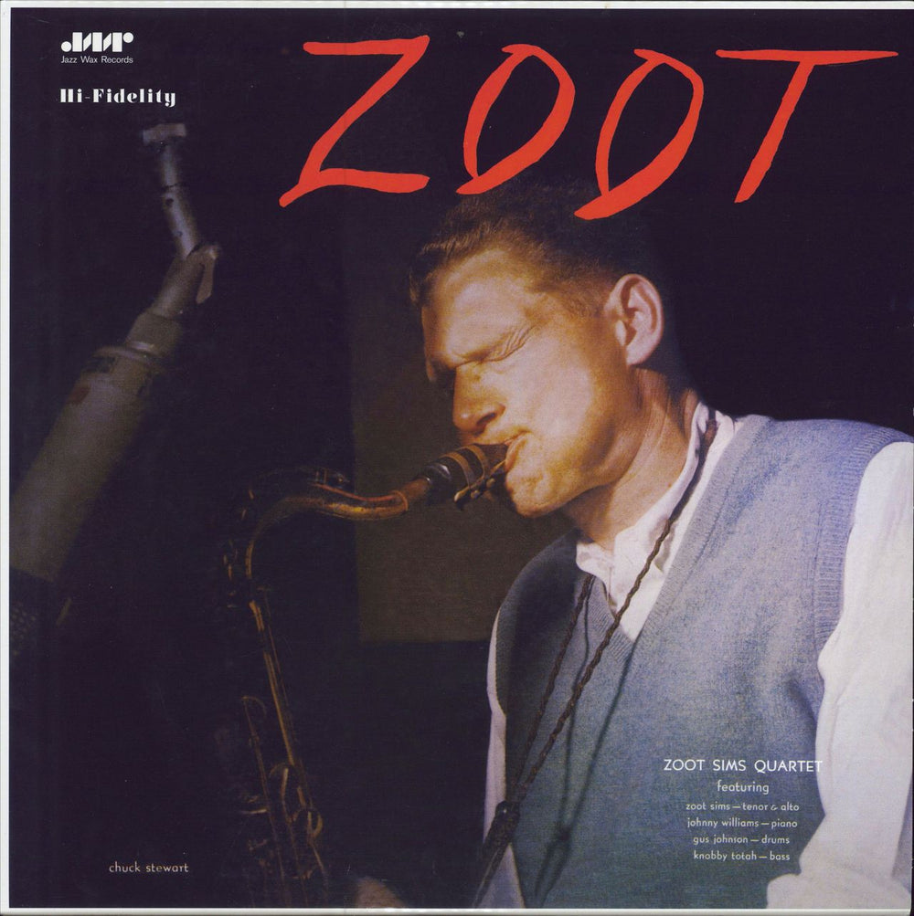 Zoot Sims Zoot - 180gm US vinyl LP album (LP record) JWR4508