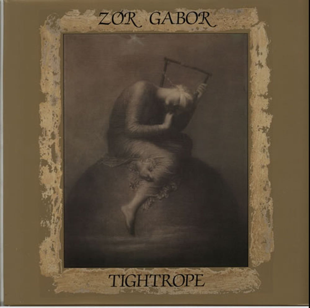 Zor Gabor Tightrope UK 12" vinyl single (12 inch record / Maxi-single) ITTI042