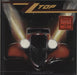 ZZ Top Eliminator - Red Vinyl - Sealed UK vinyl LP album (LP record) 081227943196