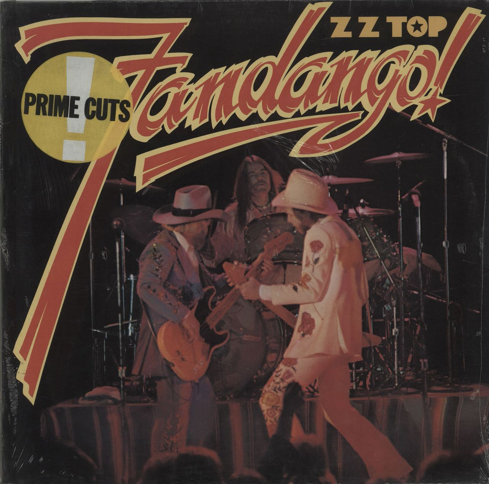 ZZ Top Fandango! - Sealed German vinyl LP album (LP record) WB56604