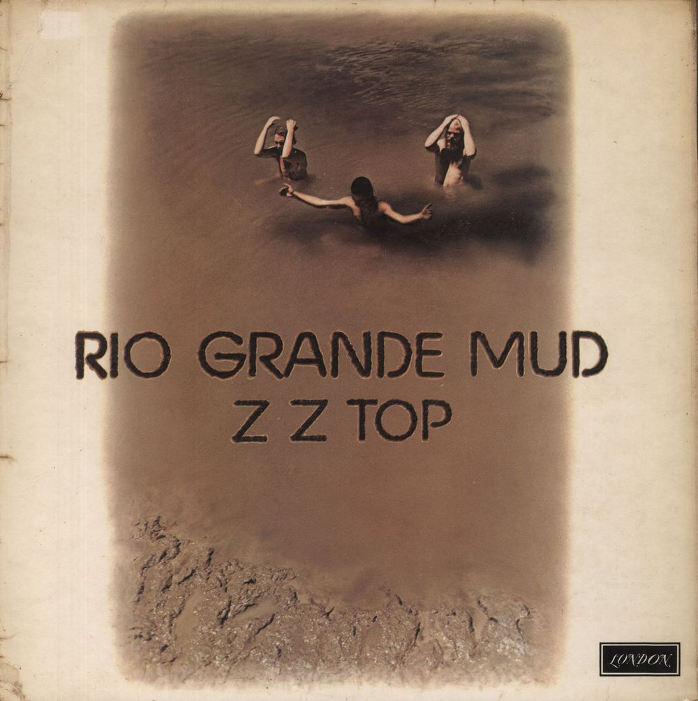 ZZ Top Rio Grande Mud - VG Sleeve UK vinyl LP album (LP record) SHU8433